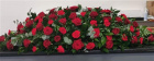 Funeral Flowers | Funeral Sprays | Rose  & carnation Coffin Spray