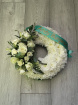 Funeral Flowers | Funeral Wreaths and Posies  | Based wreath