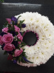 Funeral Flowers | Funeral Wreaths and Posies  | Based wreath