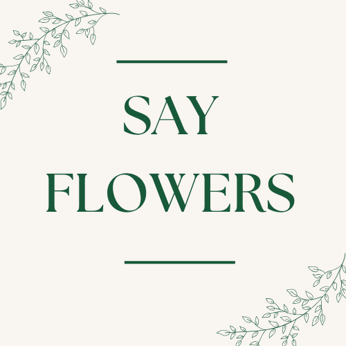 SAY Flowers | Dublin | Home