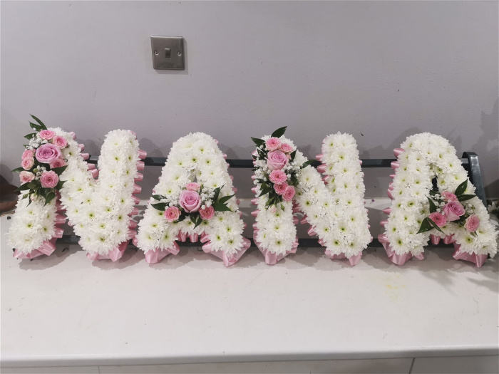  Personalised Family Tributes and Letter Frames | Nana tribute letters