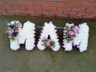  Personalised Family Tributes and Letter Frames | Mam tribute letters