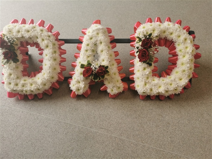  Personalised Family Tributes and Letter Frames | Dad tribute letters