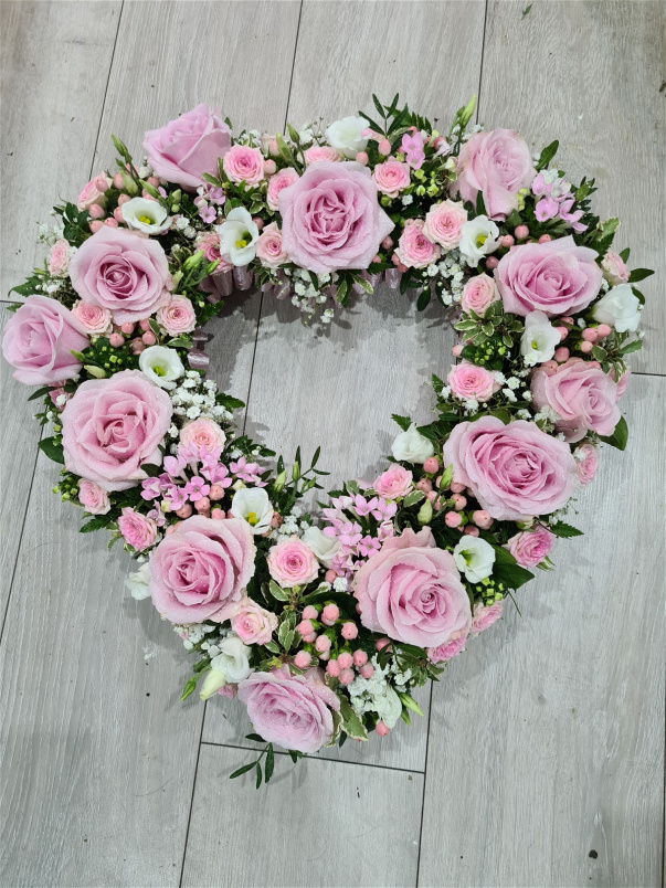 Heart Shaped Tributes | Mixed Open Heart