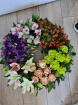 Traditional Wreaths | Grouped wreath