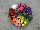 Traditional Wreaths | Grouped wreath