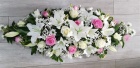 Oasis Sprays and Casket sprays | Casket Sprays - Roses and Lilies