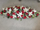 Oasis Sprays and Casket sprays | Casket Sprays - Roses and Lilies