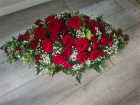 Oasis Sprays and Casket sprays | Casket Sprays - Roses from