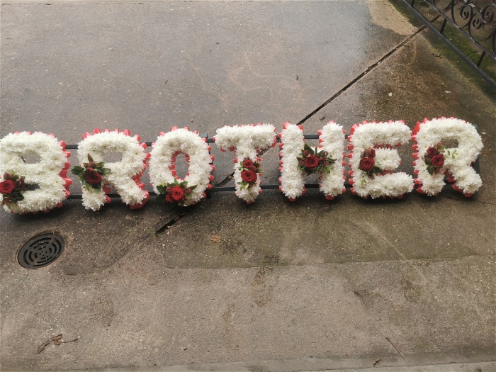  Personalised Family Tributes and Letter Frames | Brother tribute letters