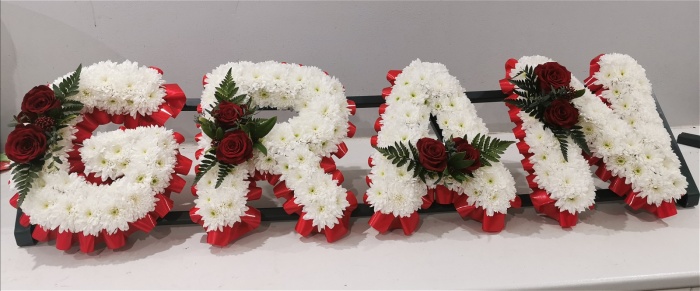  Personalised Family Tributes and Letter Frames | Gran  Tribute letters