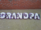  Personalised Family Tributes and Letter Frames | Grandad/ Grandpa lettered tribute