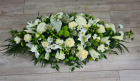 Oasis Sprays and Casket sprays | Casket sprays - White Cream and Natural shades from