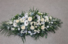 Oasis Sprays and Casket sprays | Casket sprays - White Cream and Natural shades from