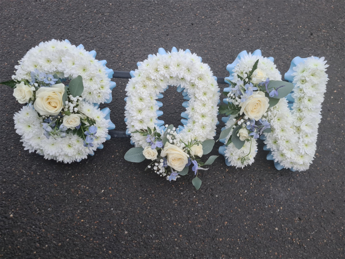  Personalised Family Tributes and Letter Frames | Childrens Tributes | Son tribute