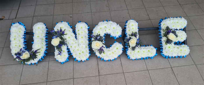  Personalised Family Tributes and Letter Frames | Uncle tribute letters