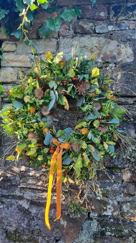 Arrangements | Autumn Wreath