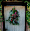 Arrangements | Christmas Door Swag