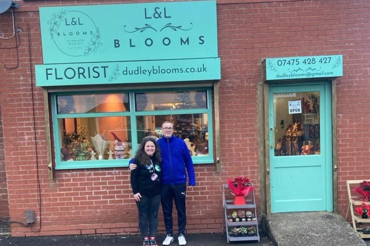 L&L Blooms | Dudley | Home