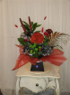 No Vase Needed Arrangements | Valentines | Gothic vibe live box