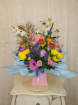 Mother's Day | No Vase Needed Arrangements | Bright ‘n’ Colourful live box