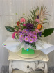 Mother's Day | No Vase Needed Arrangements | Greens are good for you live box