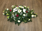 Funeral Arrangements  | Traditional coffin spray