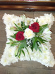 Funeral Arrangements  | Traditional Tribute cushion