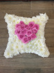 Funeral Arrangements  | Bespoke cushion tribute