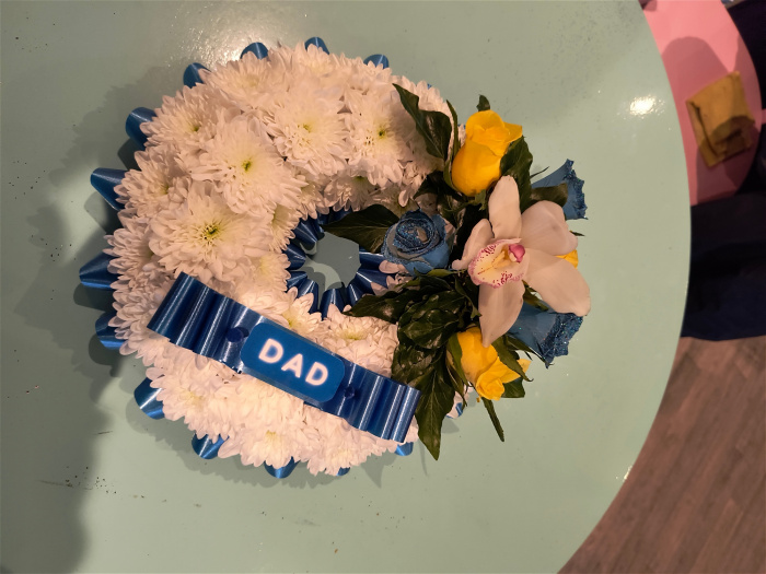 Funeral Arrangements  | Wreath tribute