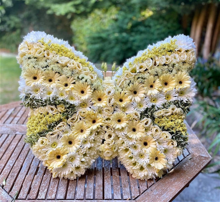 Funeral Flowers | Butterfly