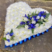 Funeral Flowers | Heart