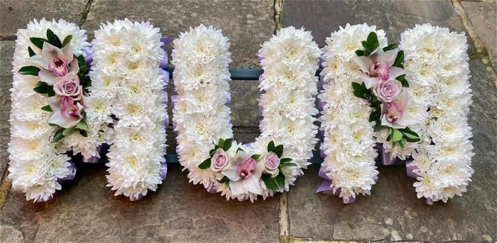 Funeral Flowers | Funeral letters MUM
