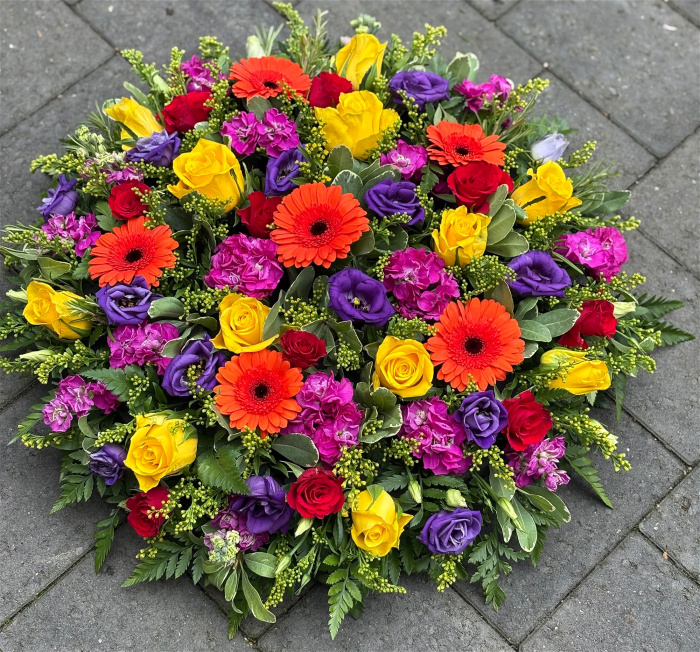 Funeral Flowers | Loose posy