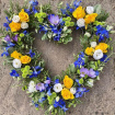 Funeral Flowers | Open heart