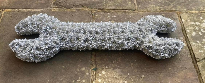Funeral Flowers | Bespoke tribute spanner