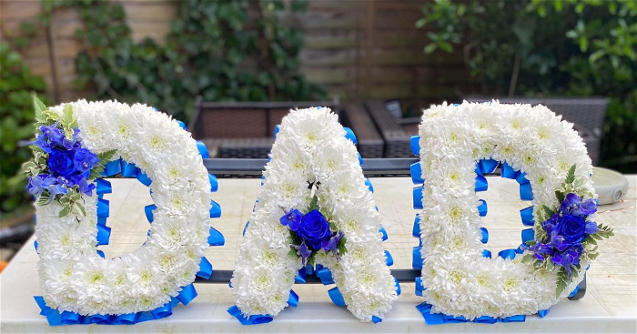Funeral Flowers | Funeral letters Dad