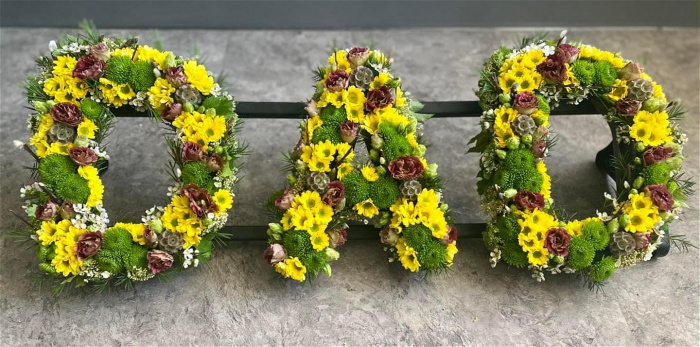 Funeral Flowers | Funeral letters DAD