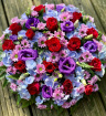 Funeral Flowers | Posy pad
