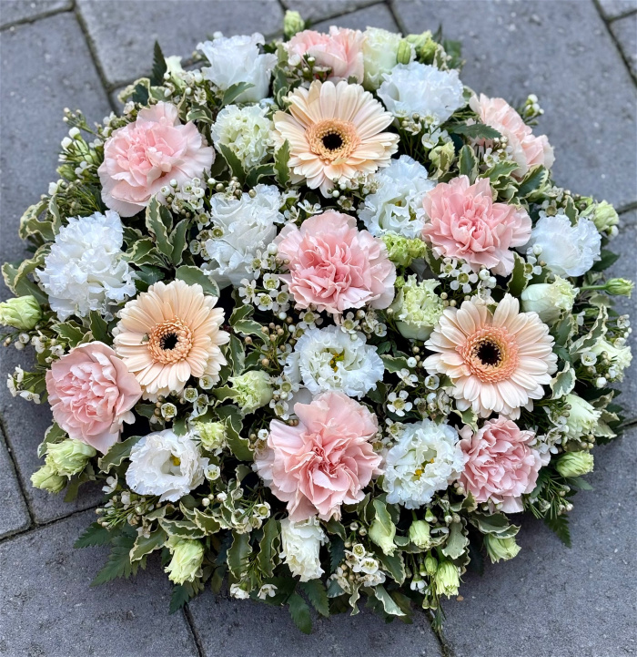 Funeral Flowers | Posy pad
