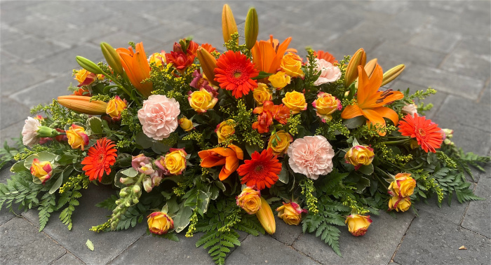 Funeral Flowers | Double ended spray