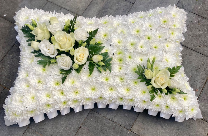 Funeral Flowers | Pillow