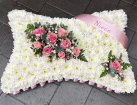 Funeral Flowers | Pillow