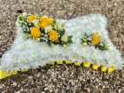 Funeral Flowers | Pillow