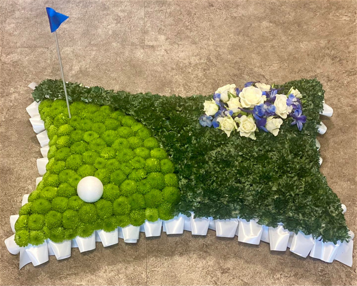 Funeral Flowers | Bespoke Pillow