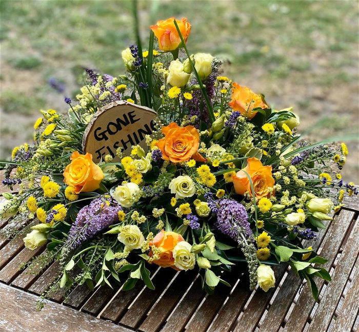 Funeral Flowers | Gone Fishing