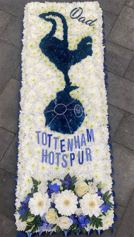 Funeral Flowers | Tottenham Hotspur
