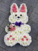 Funeral Flowers | Bunny Rabbit