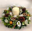 Christmas | Arrangement with vase