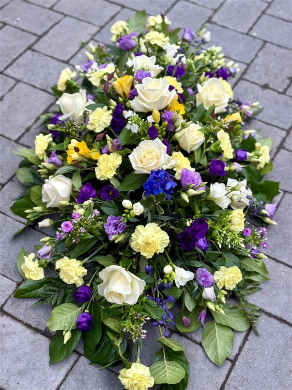 Funeral Flowers | coffin spray